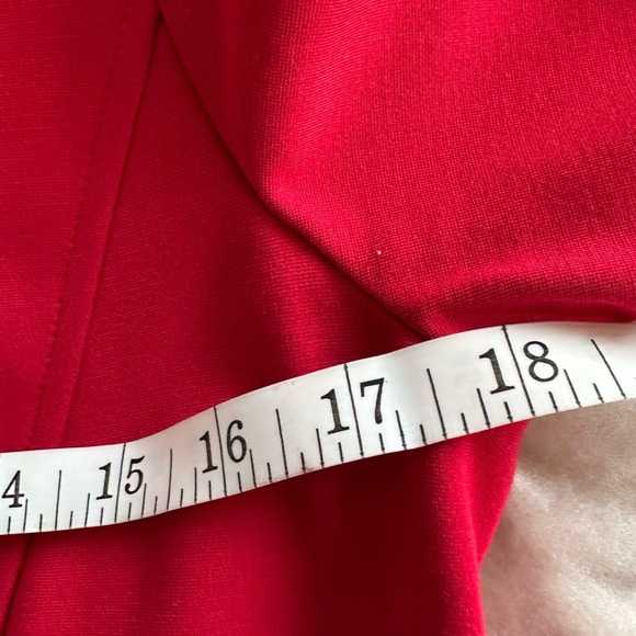 J. McLaughlin Catalyst Dress Elegant Red - Picture 4 of 5